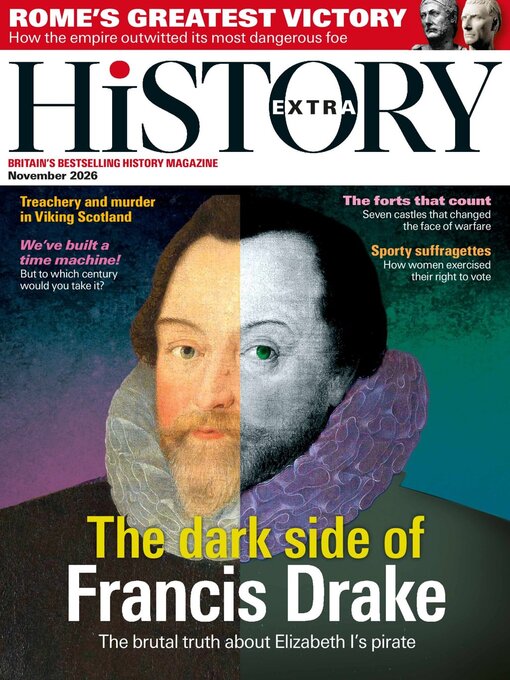 Cover image for History Extra